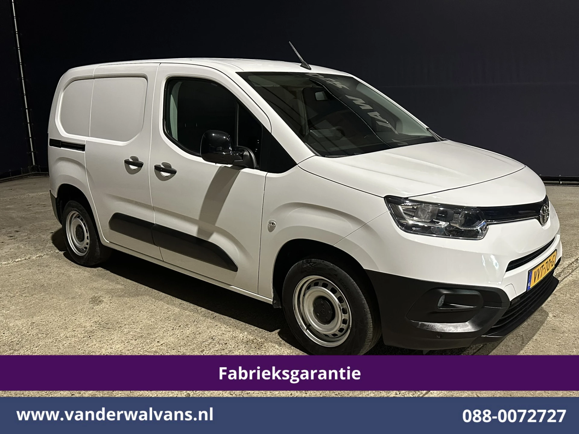 Hoofdafbeelding Toyota ProAce