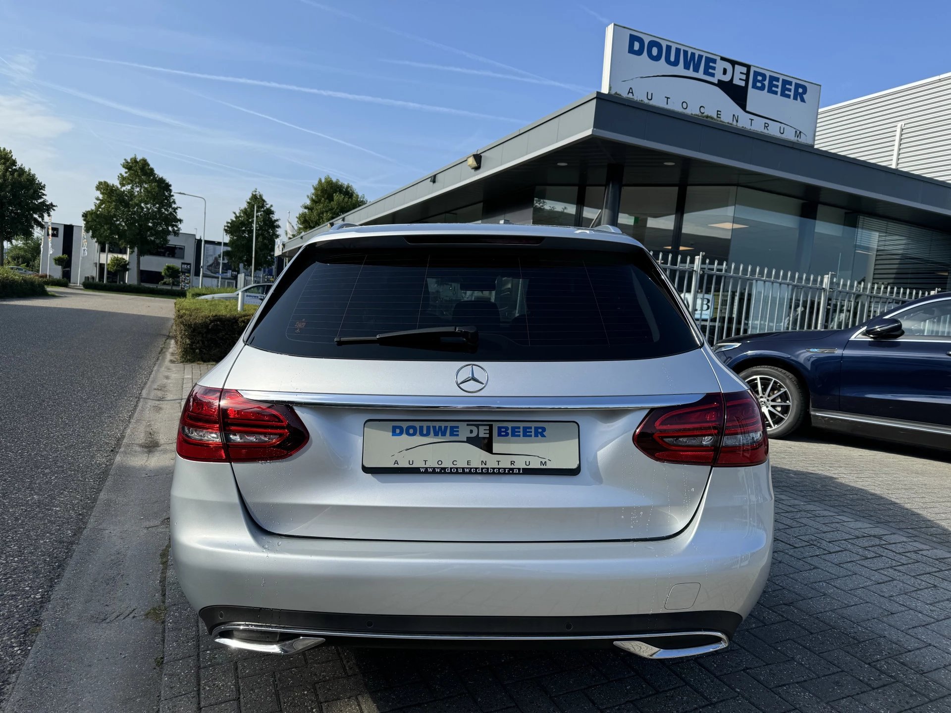 Hoofdafbeelding Mercedes-Benz C-Klasse