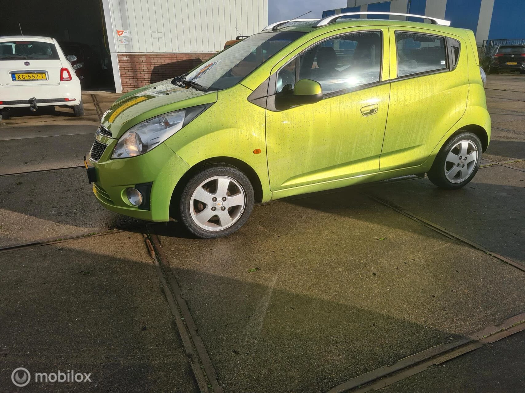 Hoofdafbeelding Chevrolet Spark