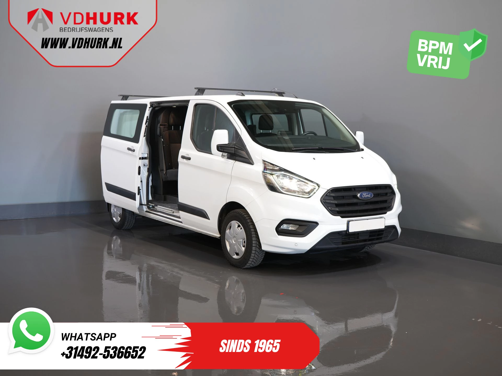 Hoofdafbeelding Ford Transit Custom
