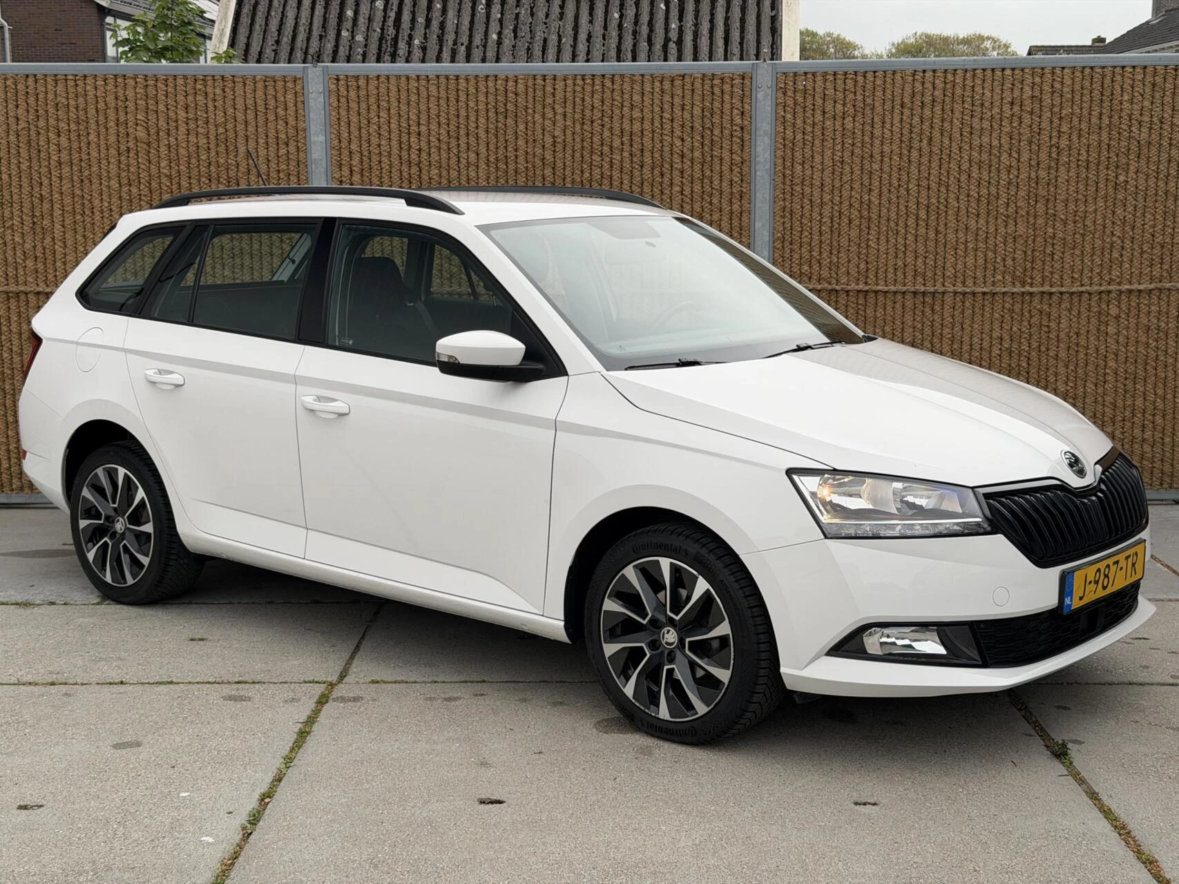 Hoofdafbeelding Škoda Fabia