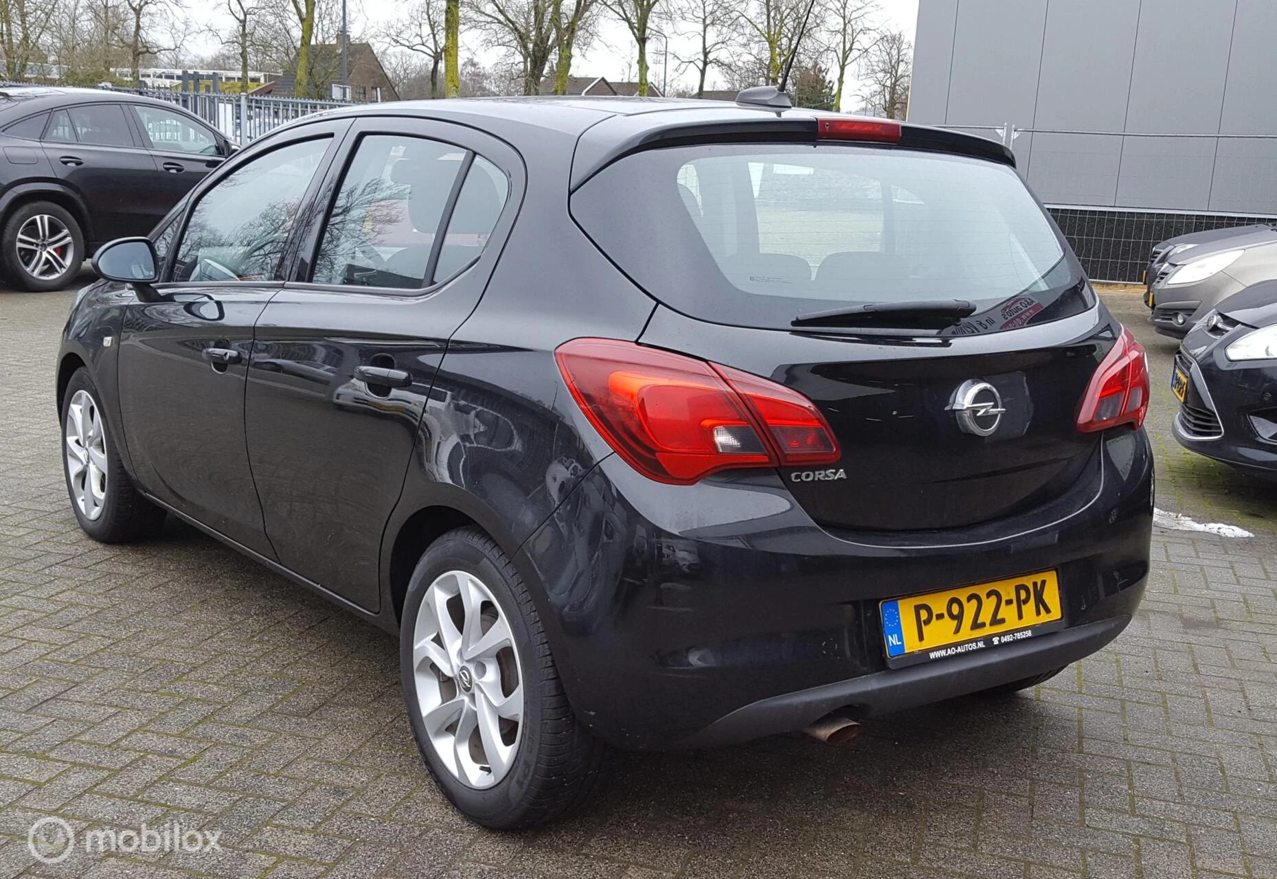 Hoofdafbeelding Opel Corsa