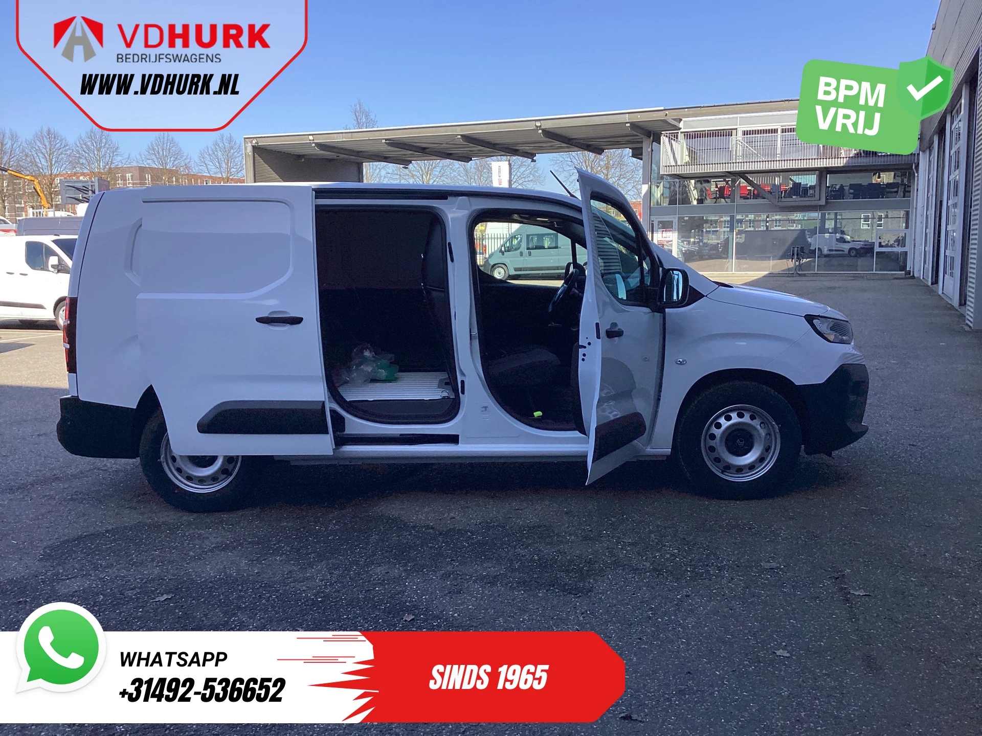 Hoofdafbeelding Citroën ë-Berlingo