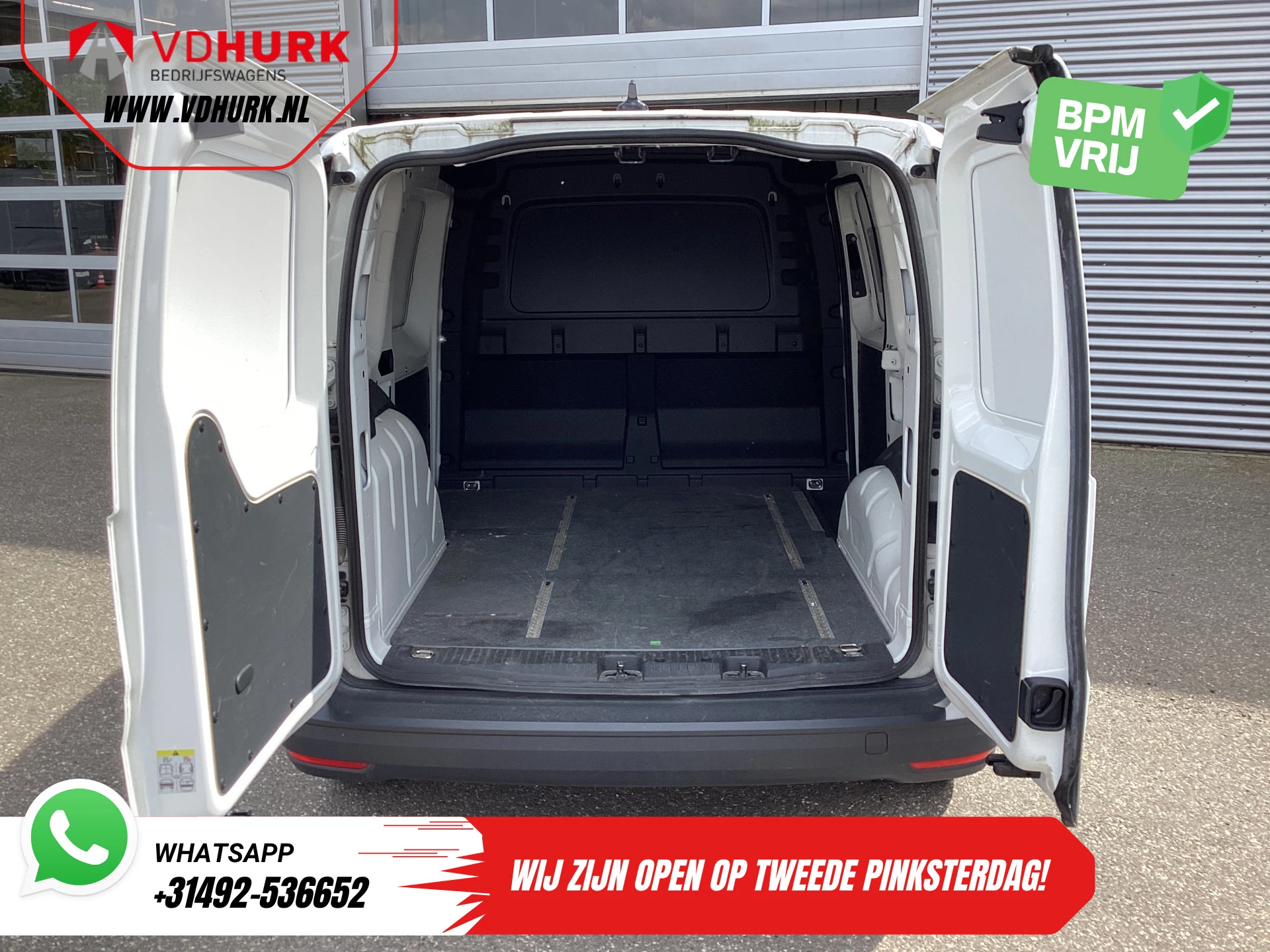 Hoofdafbeelding Volkswagen Caddy