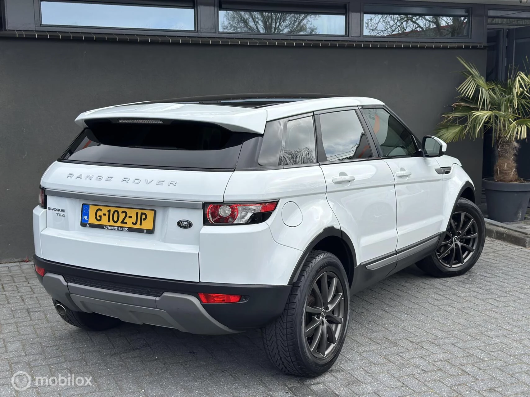 Hoofdafbeelding Land Rover Range Rover Evoque