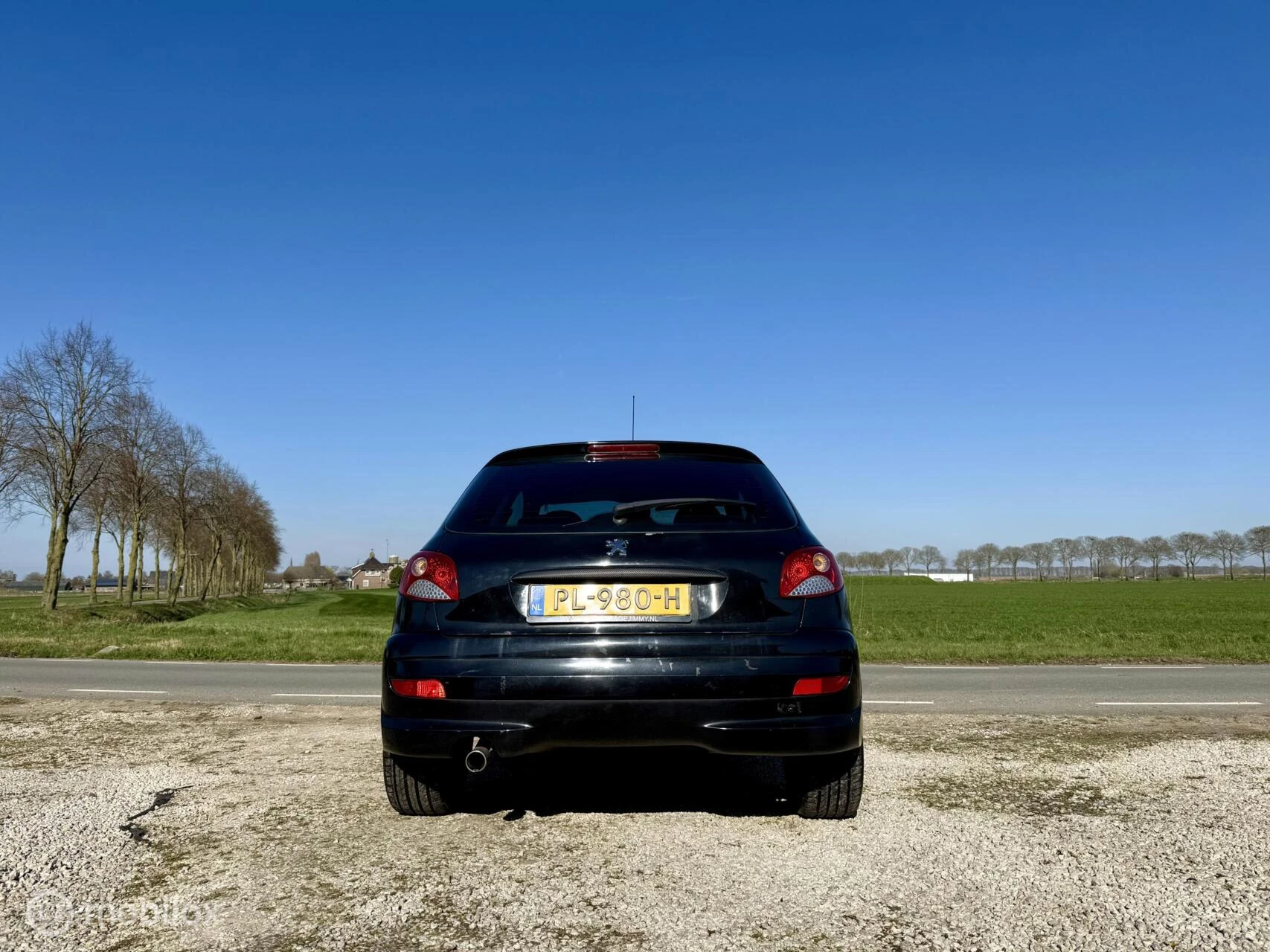 Hoofdafbeelding Peugeot 206