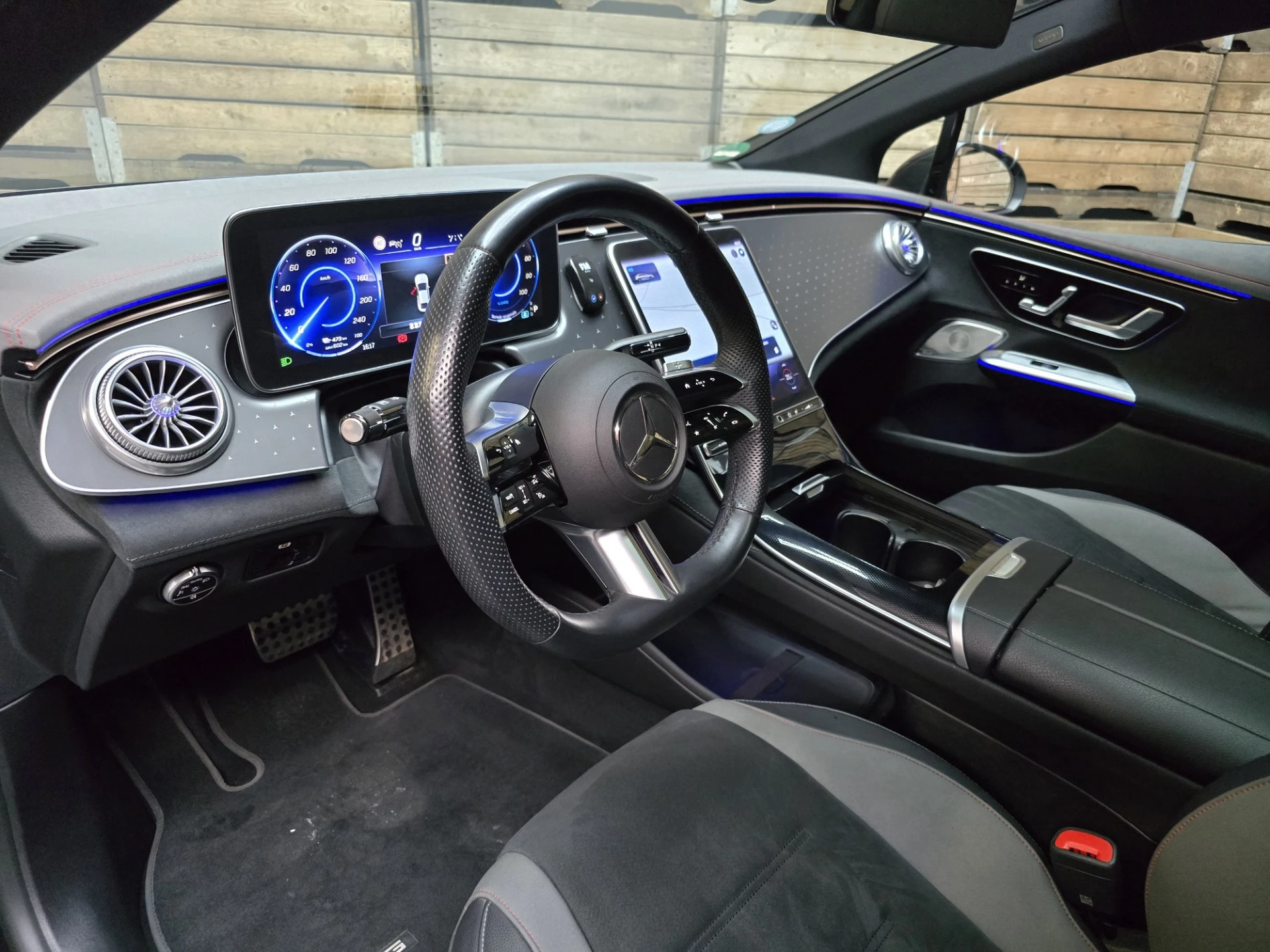 Hoofdafbeelding Mercedes-Benz EQE