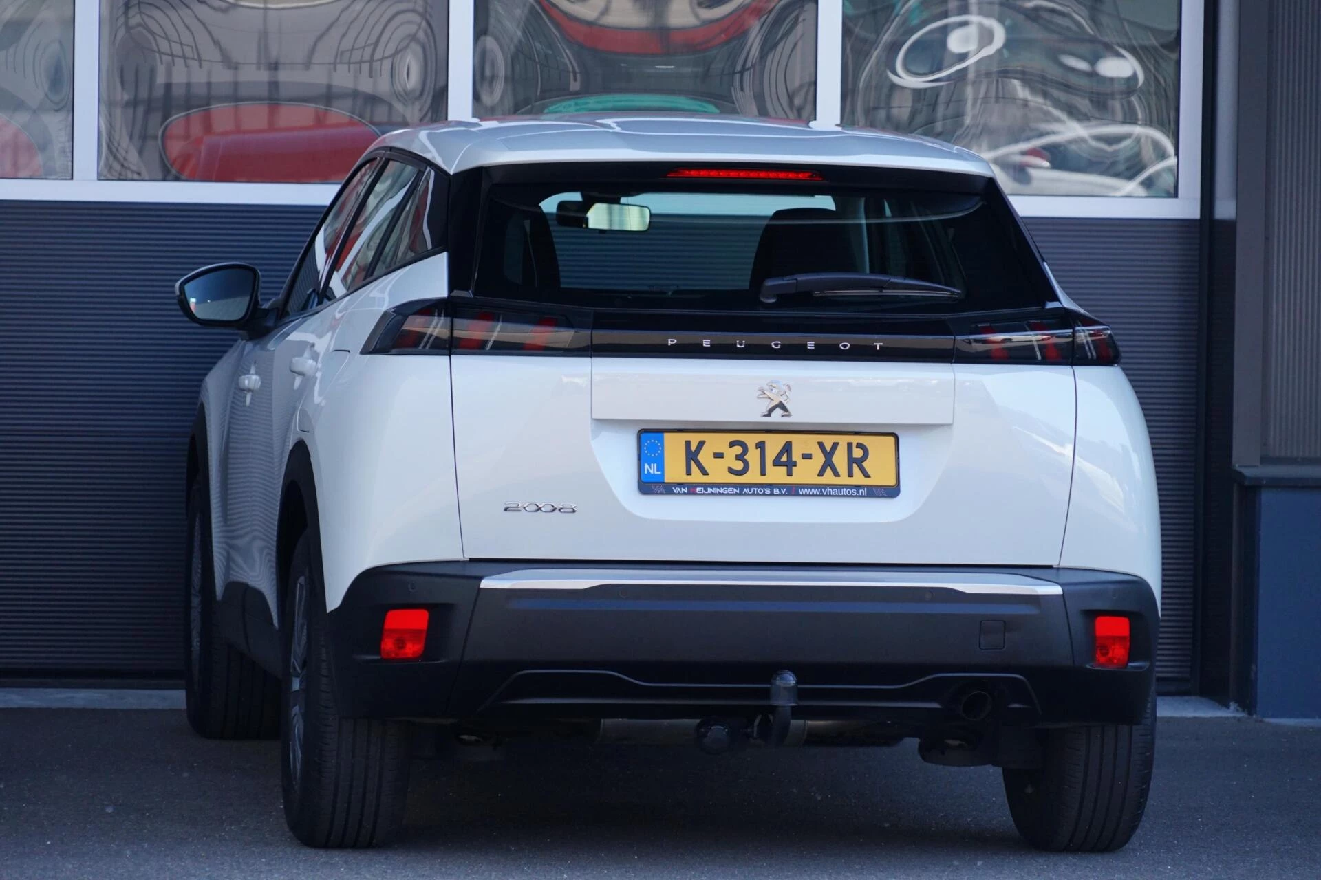 Hoofdafbeelding Peugeot 2008