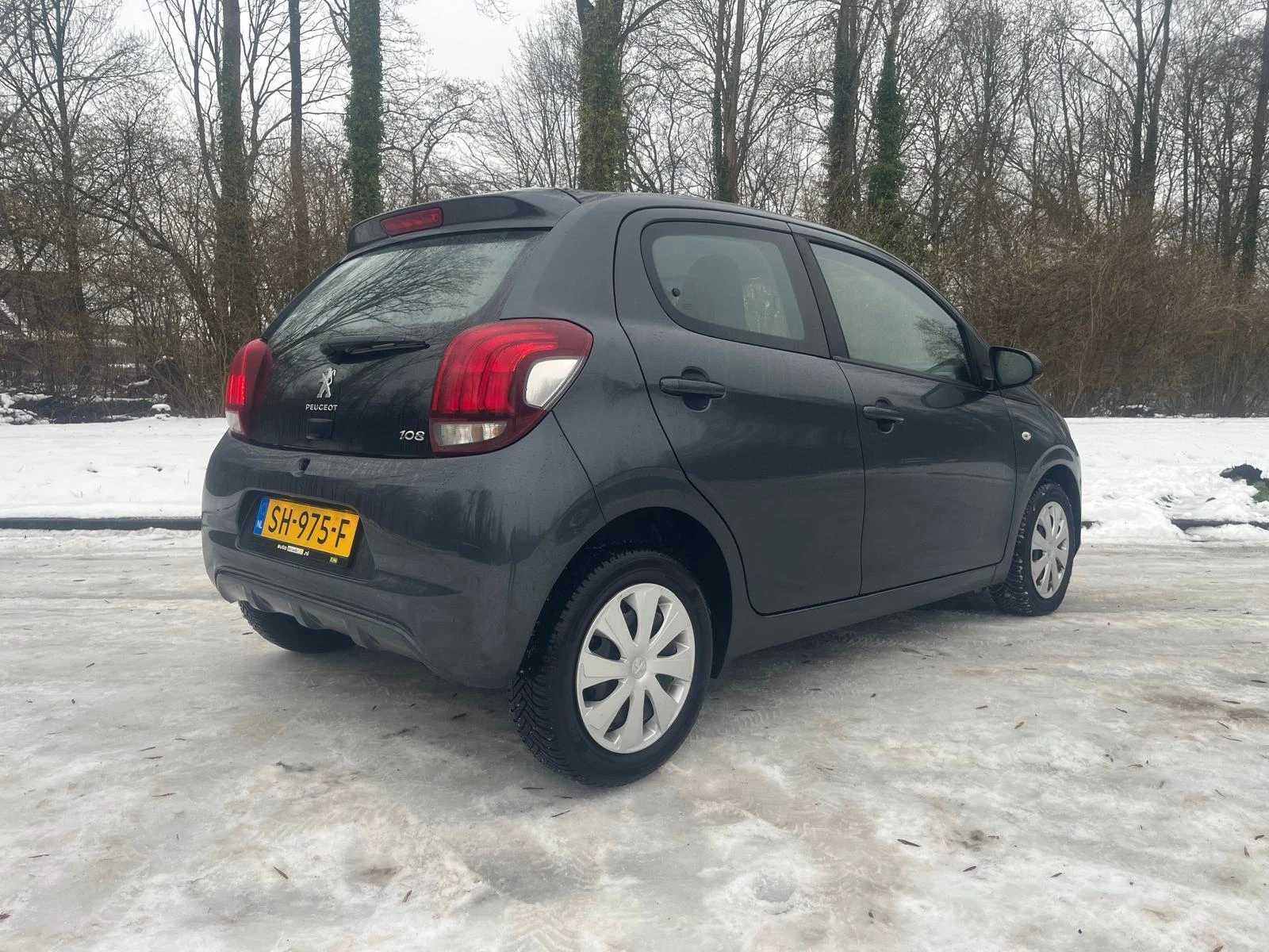 Hoofdafbeelding Peugeot 108