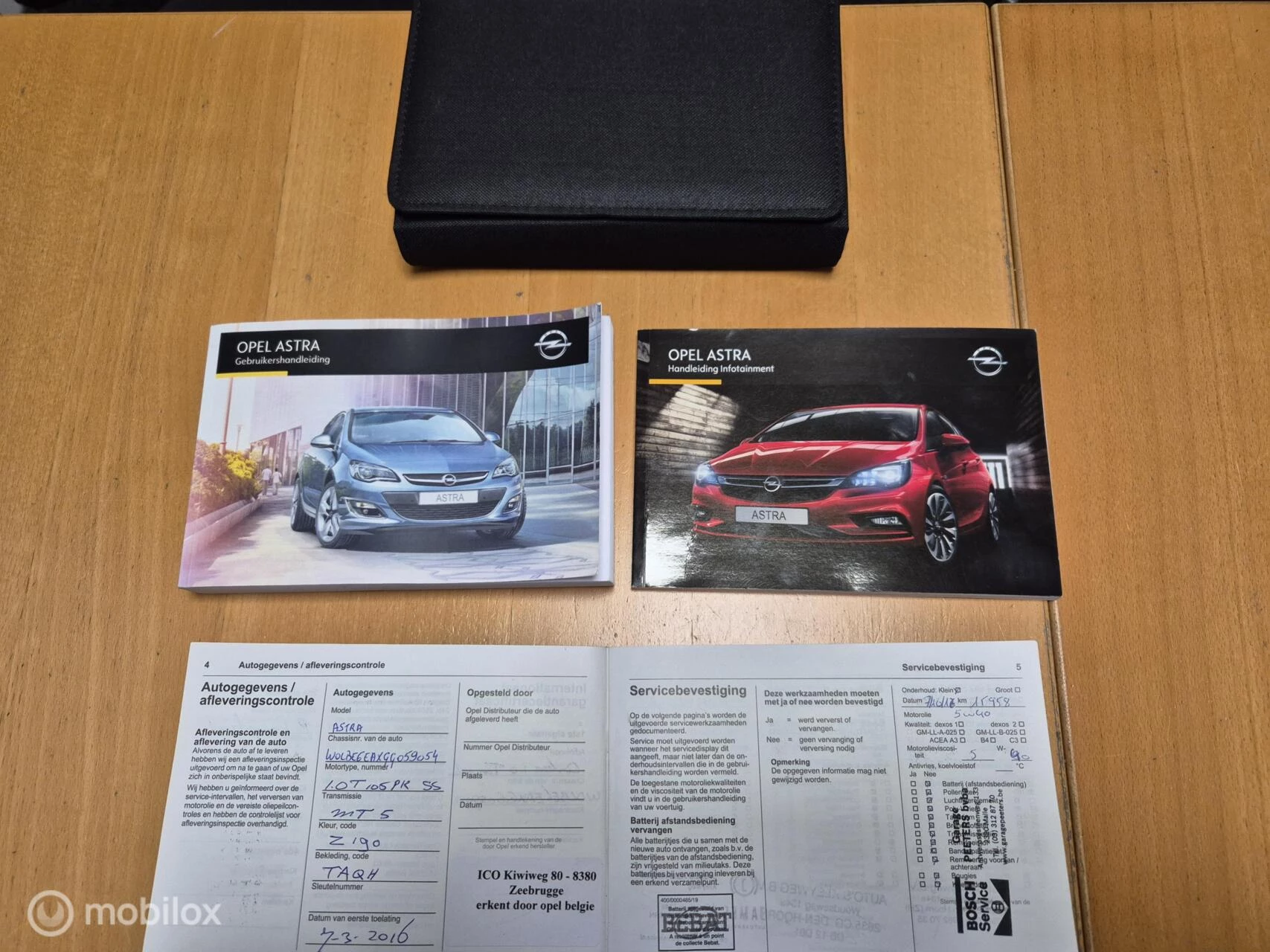 Hoofdafbeelding Opel Astra