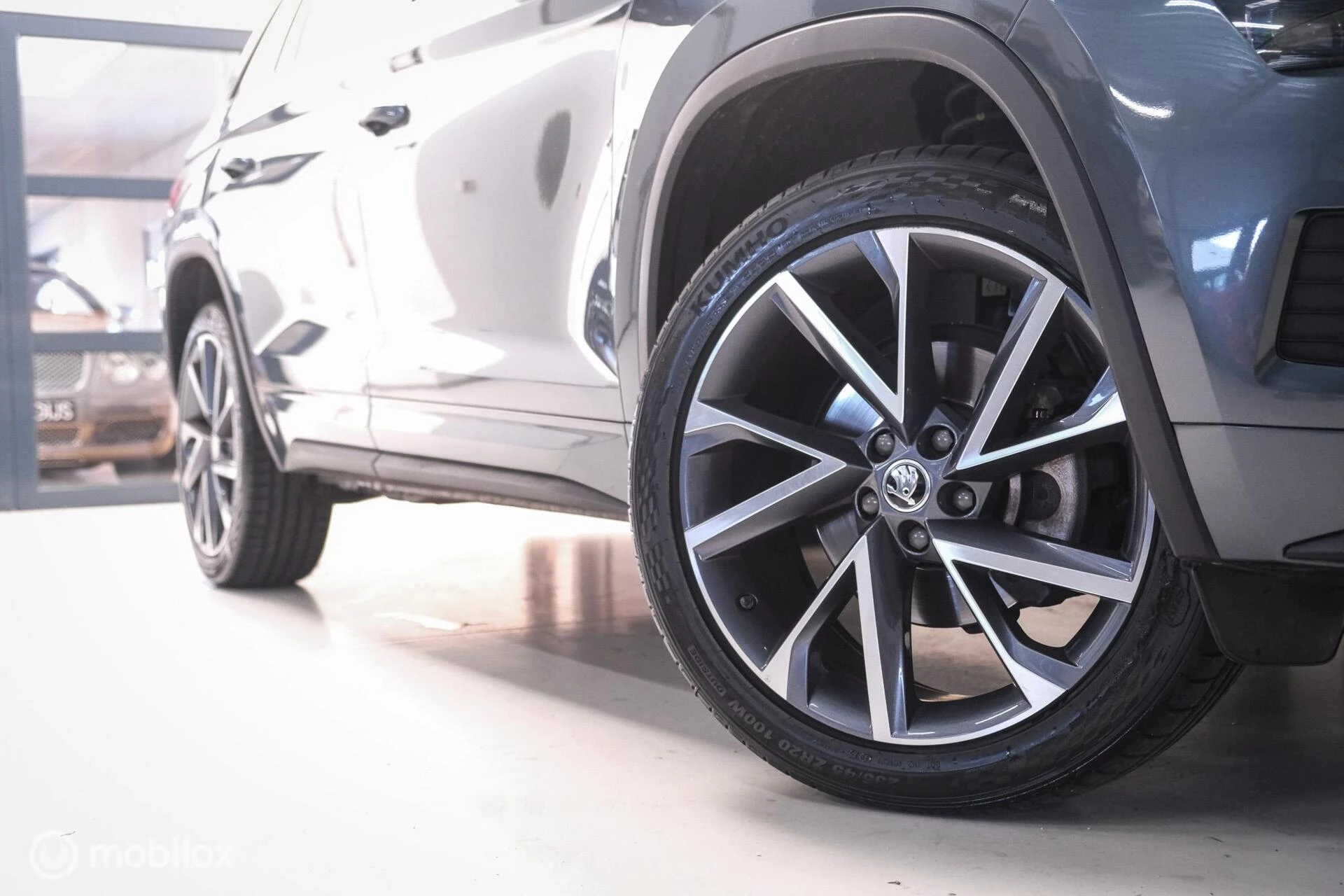Hoofdafbeelding Škoda Kodiaq