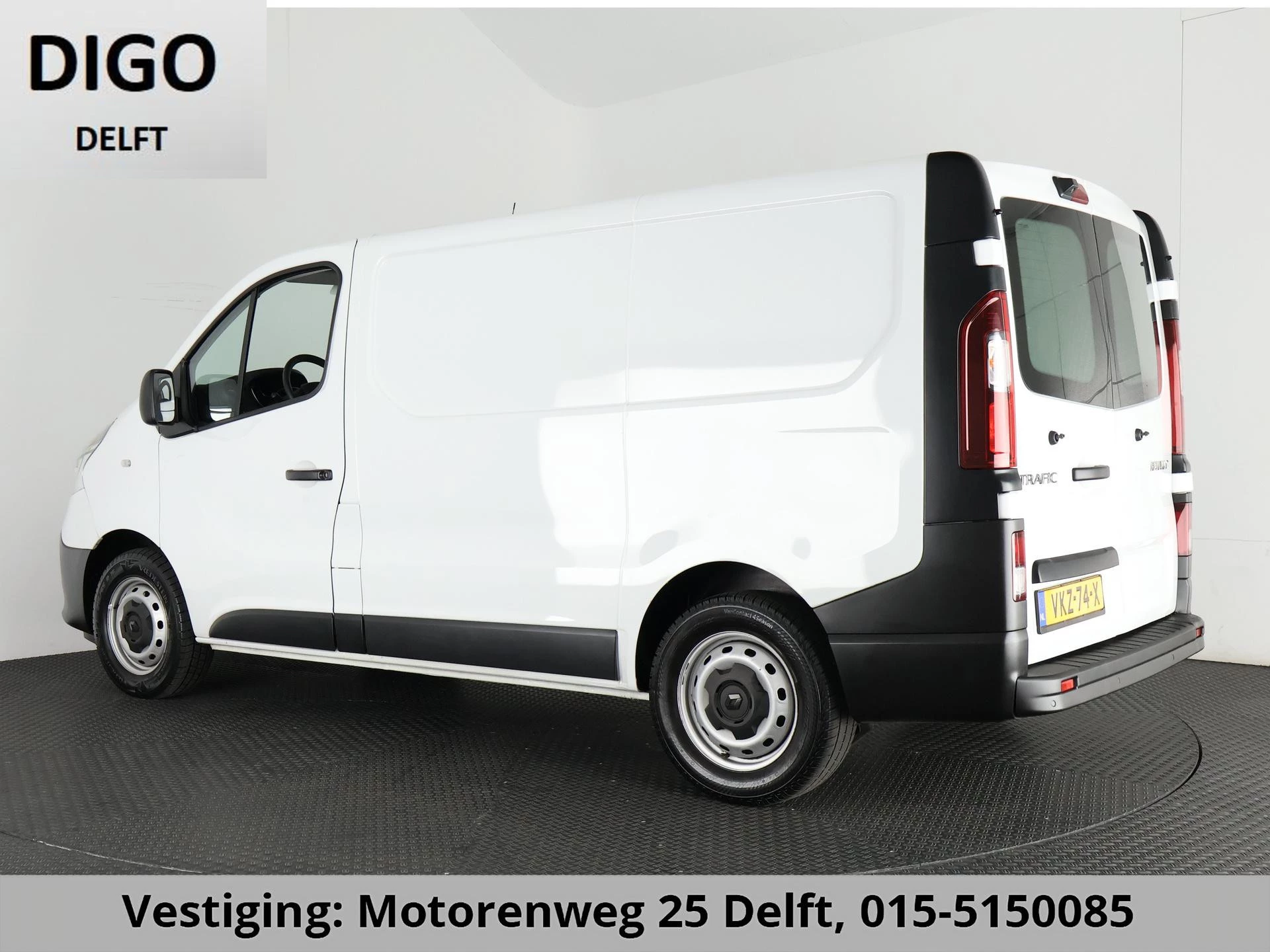 Hoofdafbeelding Renault Trafic