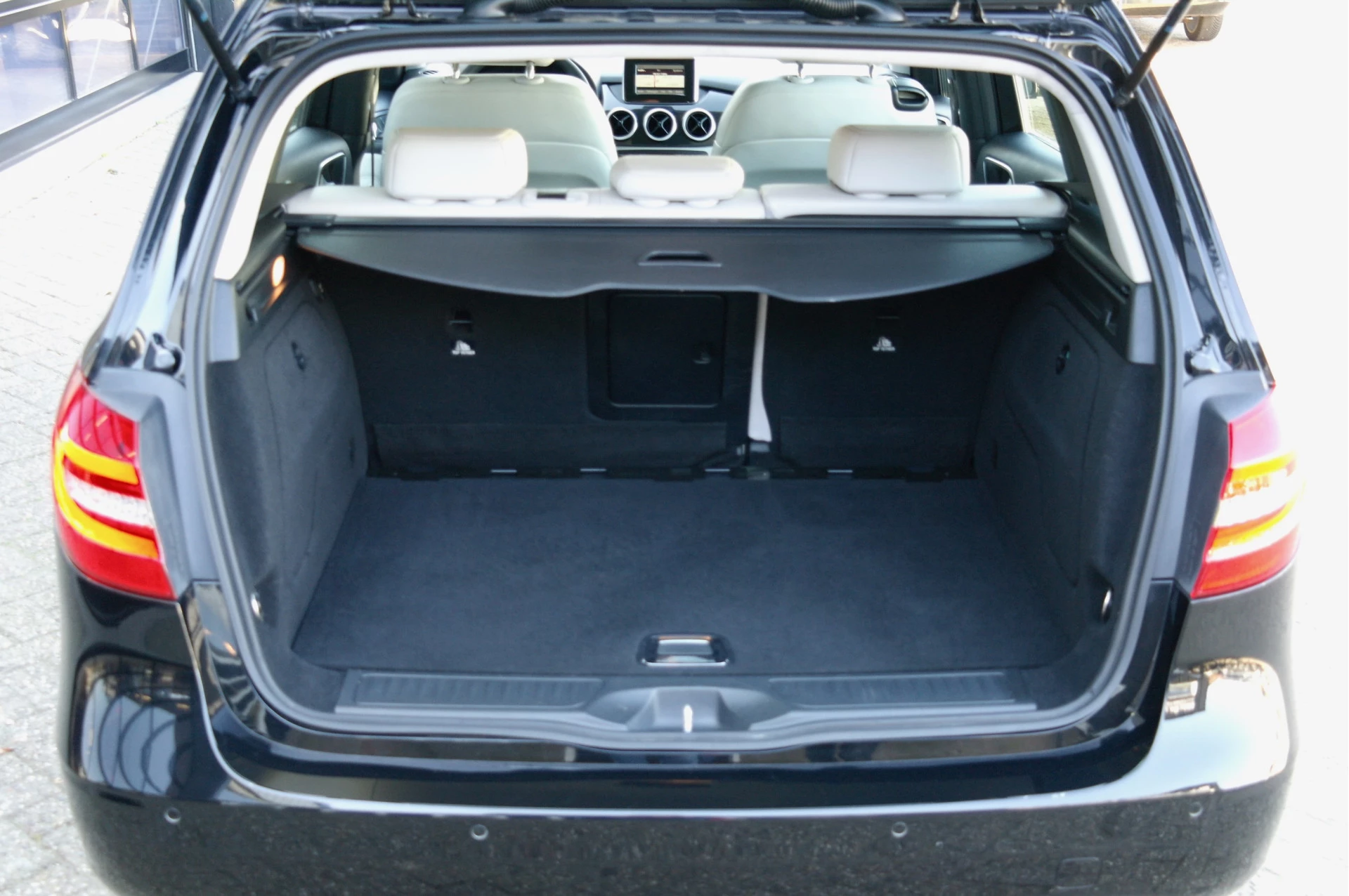 Hoofdafbeelding Mercedes-Benz B-Klasse