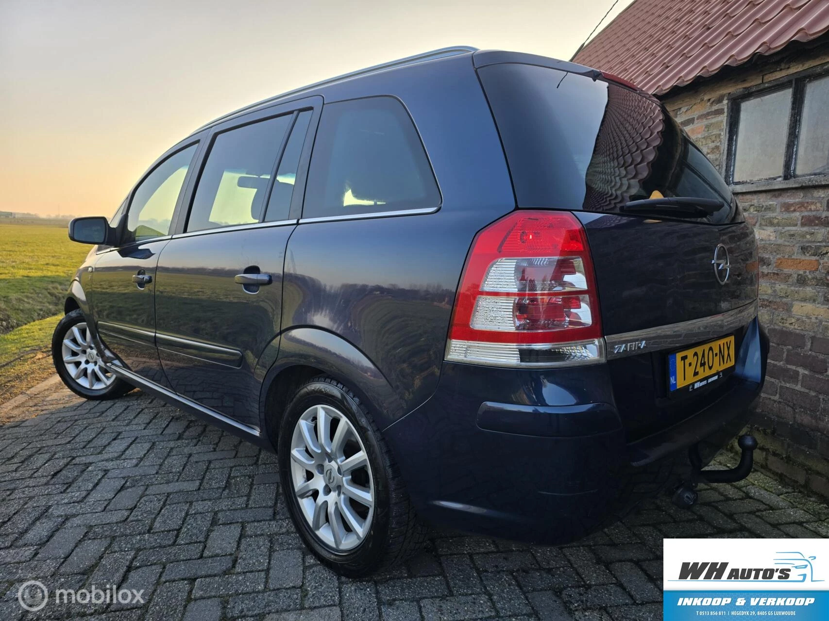 Hoofdafbeelding Opel Zafira