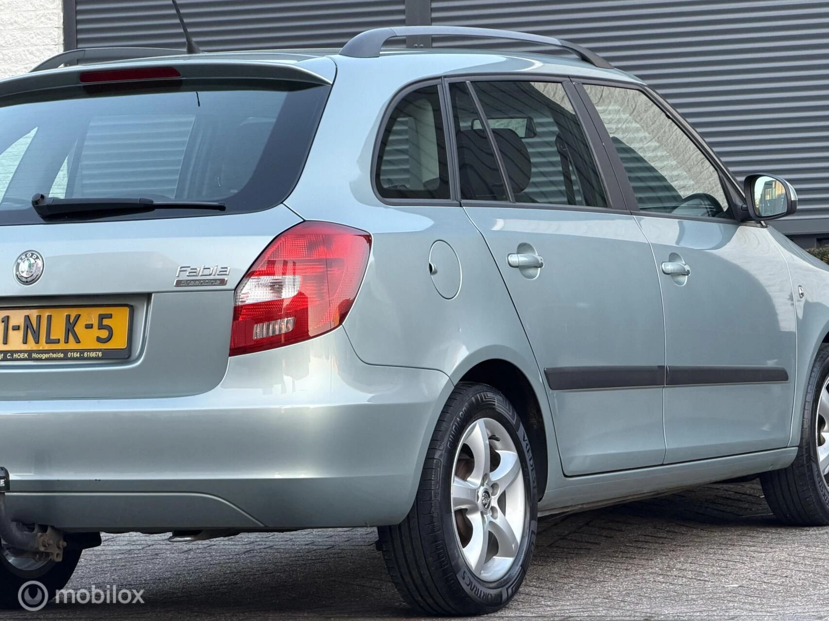 Hoofdafbeelding Škoda Fabia