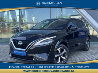 Nissan Qashqai 1.3 MHEV N-Connecta Facelift Model ACC / 360 Camera / Stoel-Stuur Verwarming