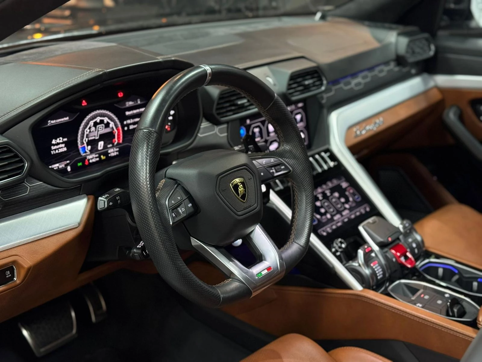 Hoofdafbeelding Lamborghini Urus