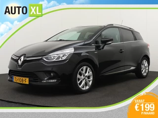 Renault Clio Estate 0.9 90 PK TCe Limited Navi Cruise LED Privacy Glas 16'LMV