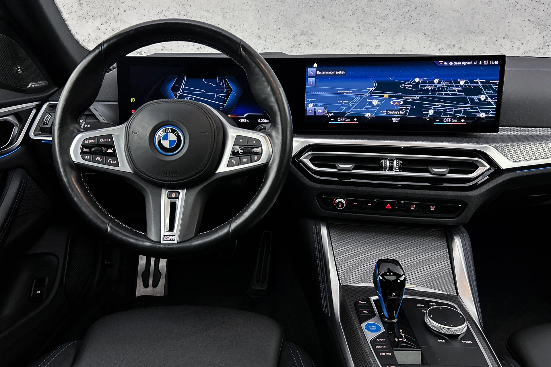Hoofdafbeelding BMW i4
