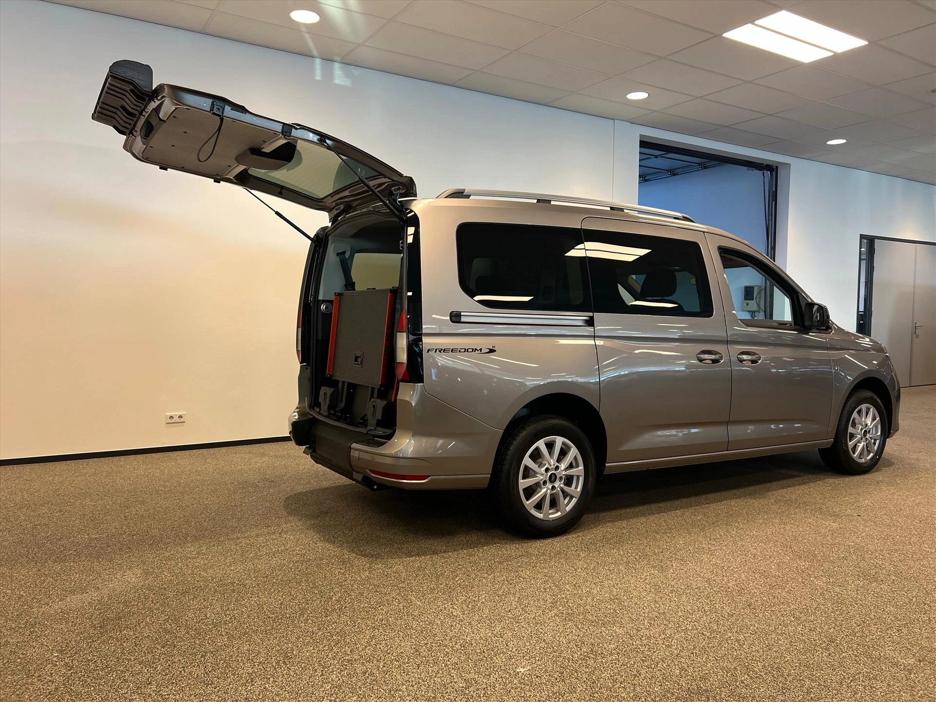 Hoofdafbeelding Ford Tourneo Connect