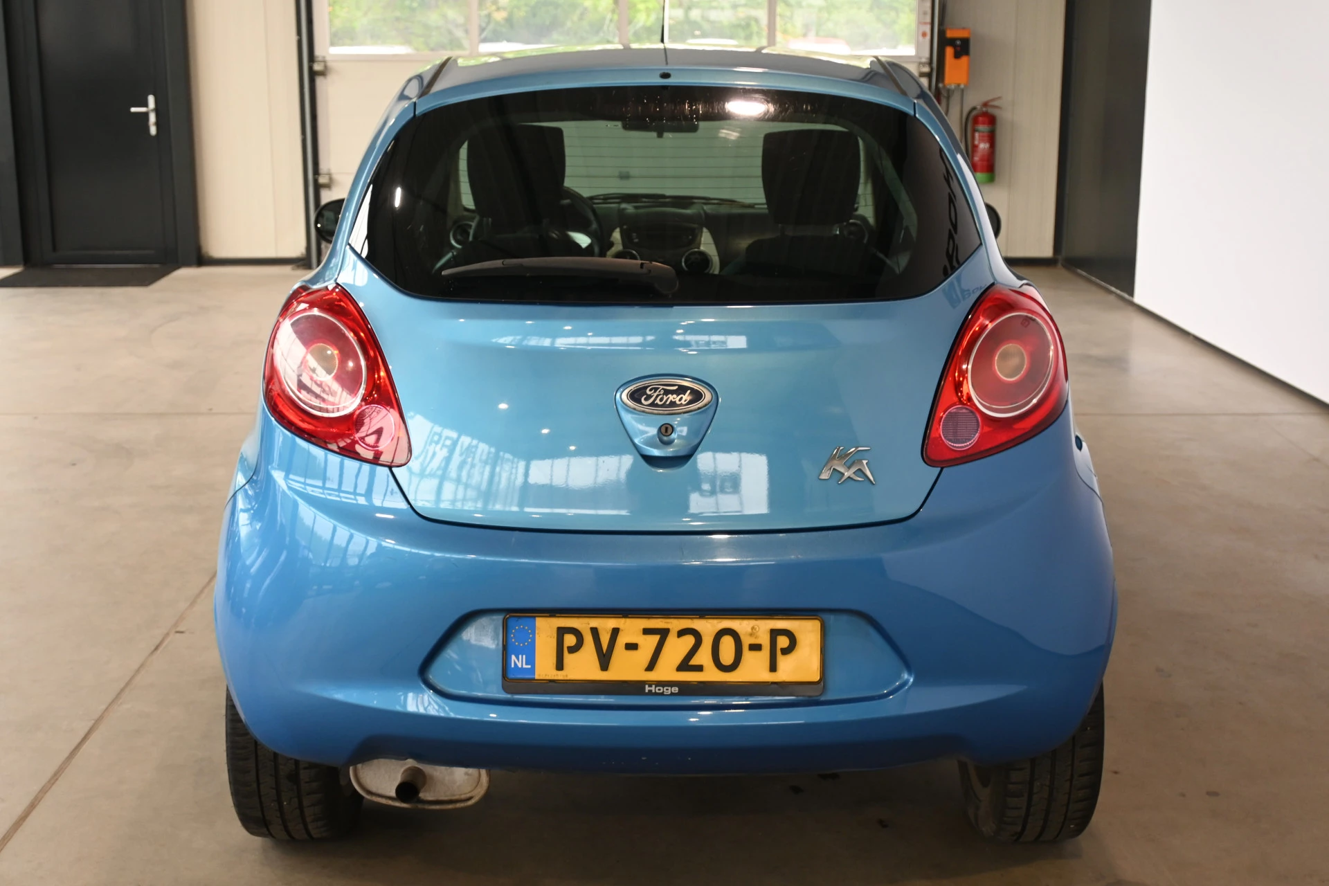 Hoofdafbeelding Ford Ka
