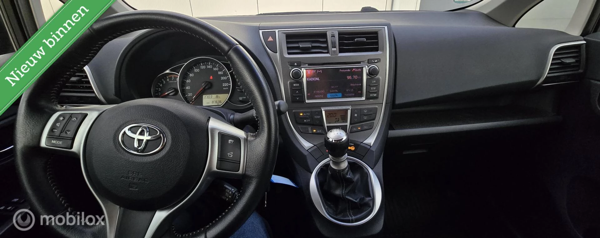 Hoofdafbeelding Toyota Verso-S