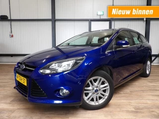 Ford Focus 1.0 wagon - ecc - navigatie - 6 bak - nette staat!
