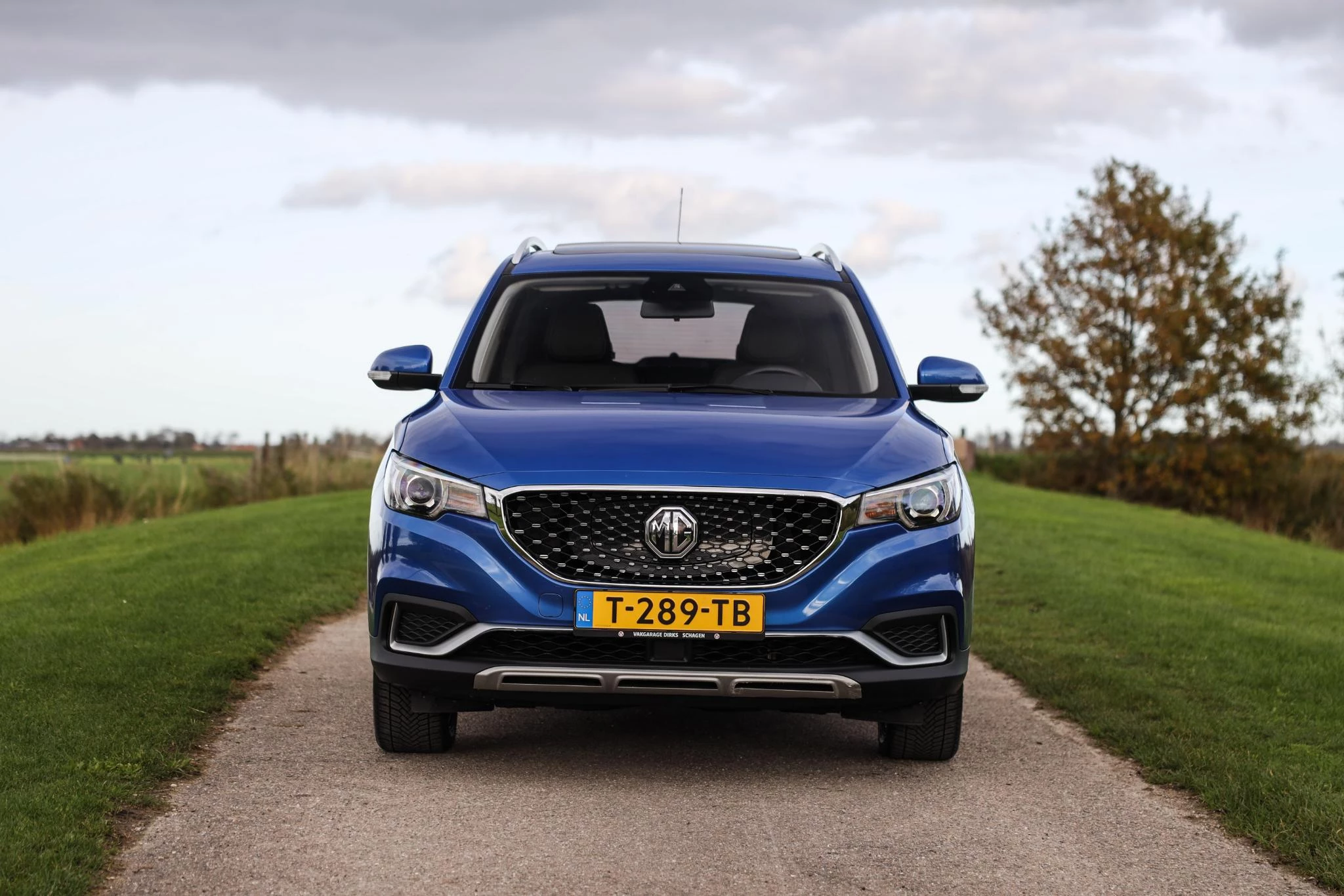 Hoofdafbeelding MG ZS EV