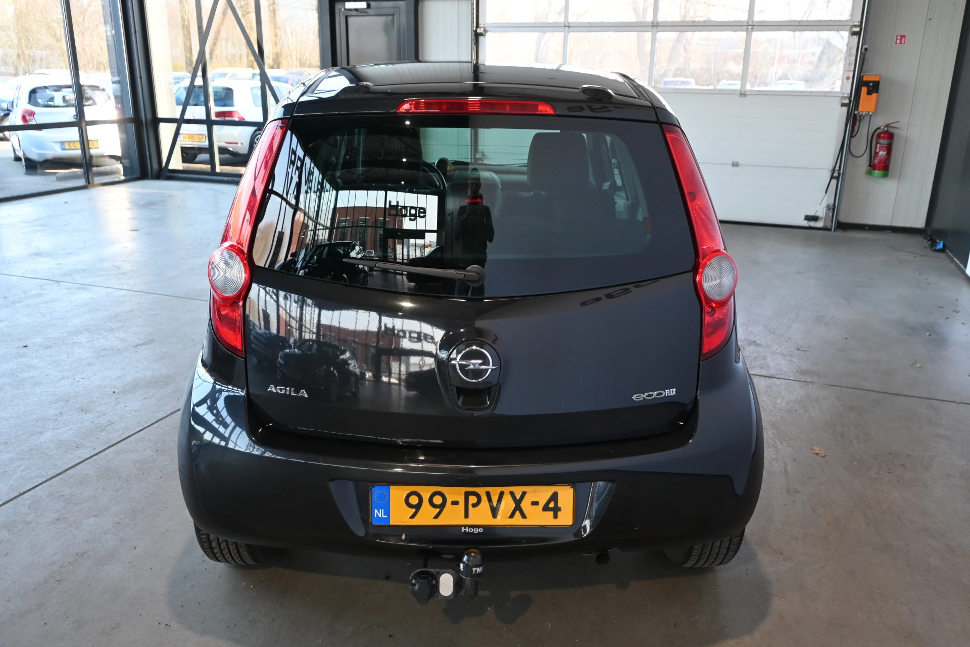 Hoofdafbeelding Opel Agila