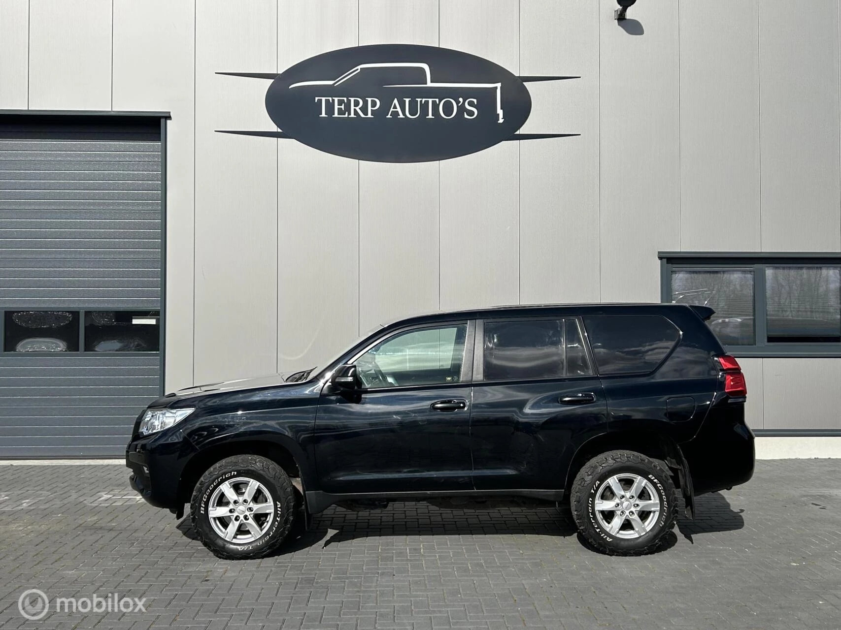 Hoofdafbeelding Toyota Land Cruiser