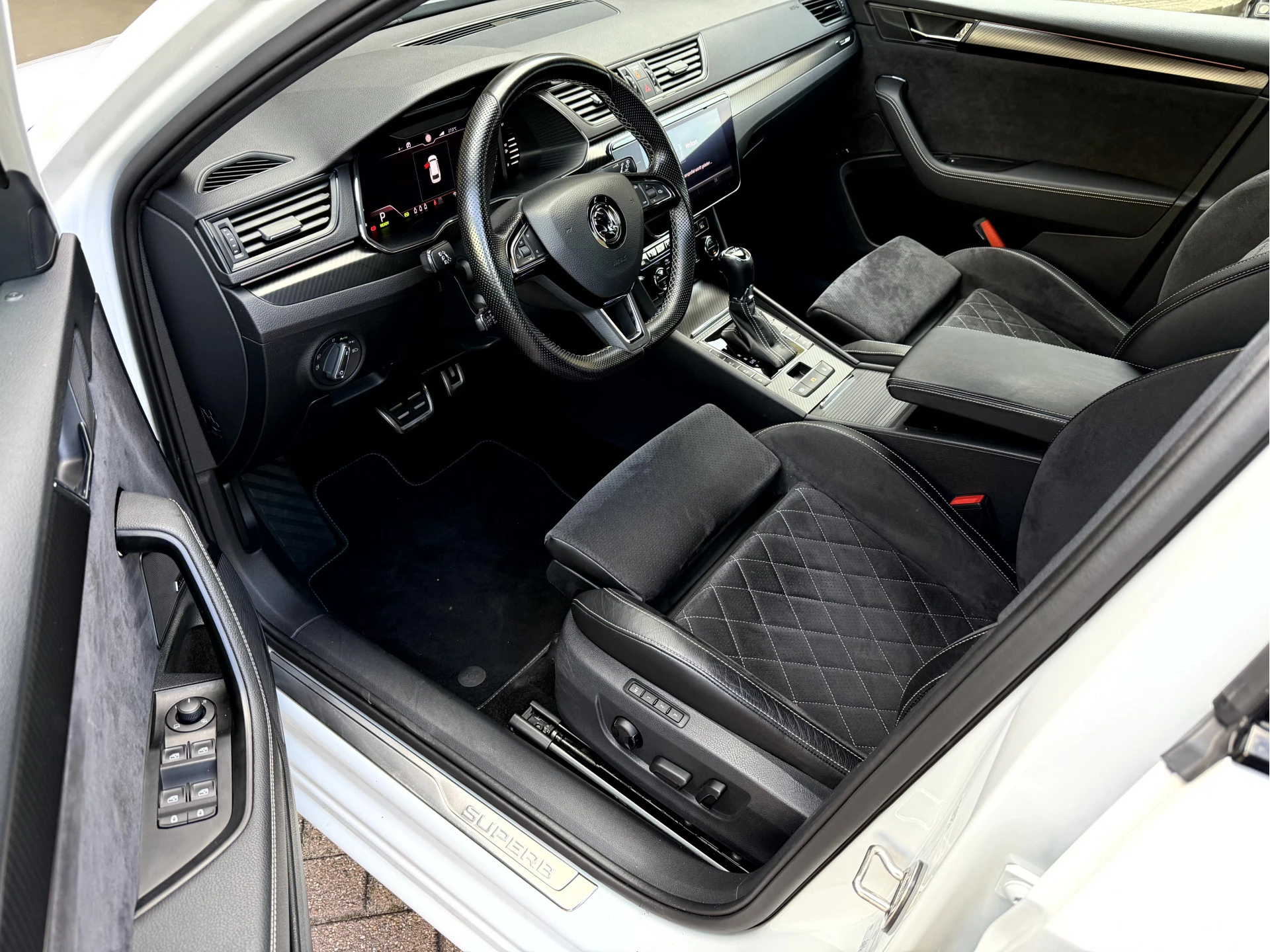 Hoofdafbeelding Škoda Superb