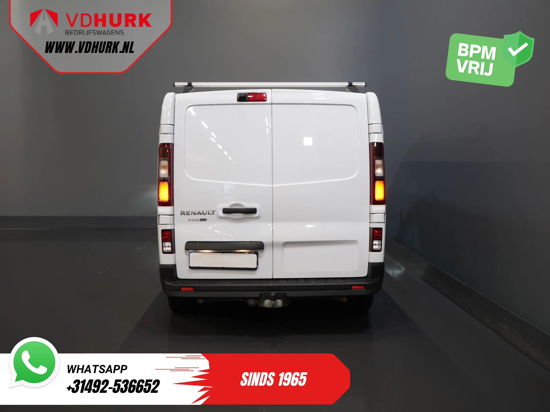 Hoofdafbeelding Renault Trafic