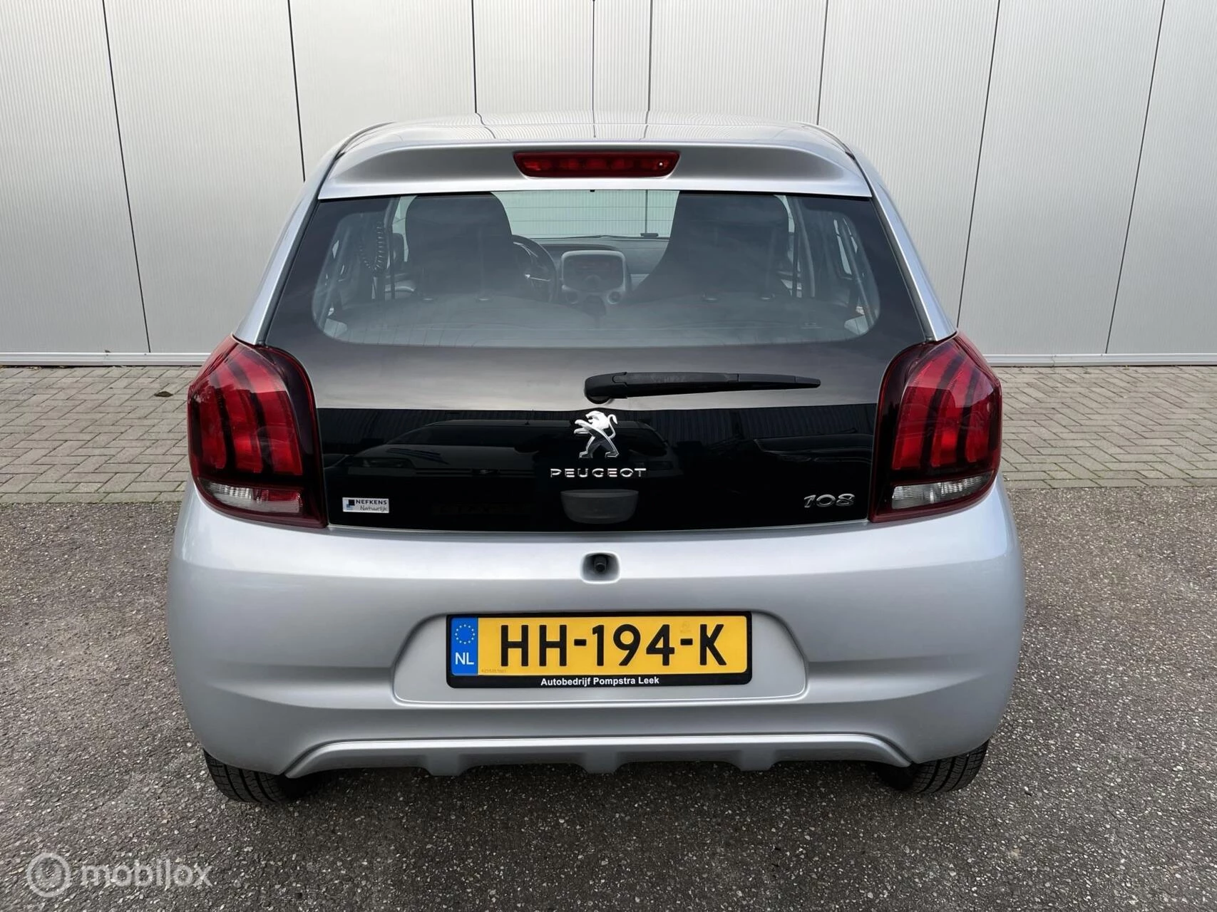 Hoofdafbeelding Peugeot 108