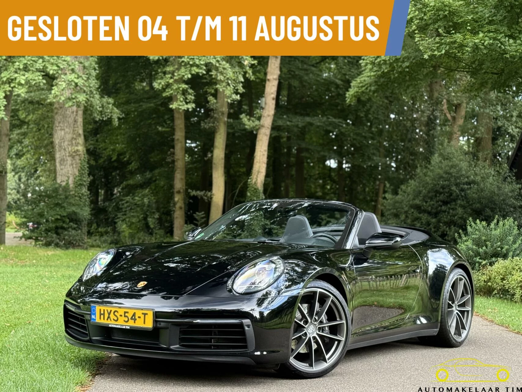 Hoofdafbeelding Porsche 911