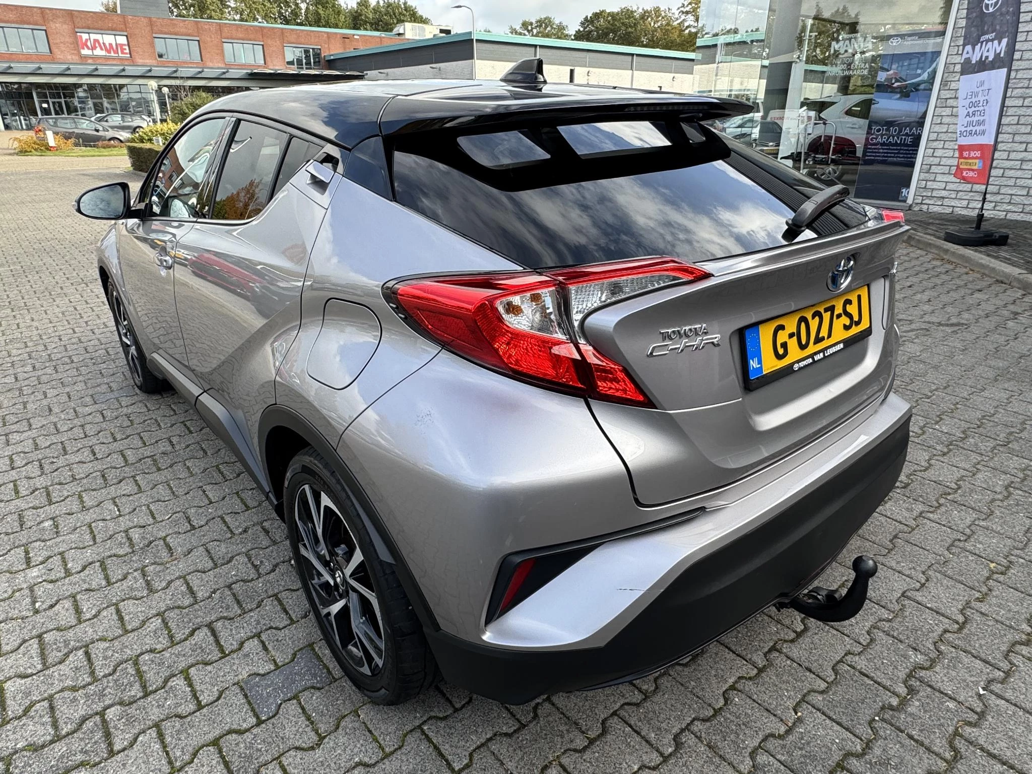 Hoofdafbeelding Toyota C-HR