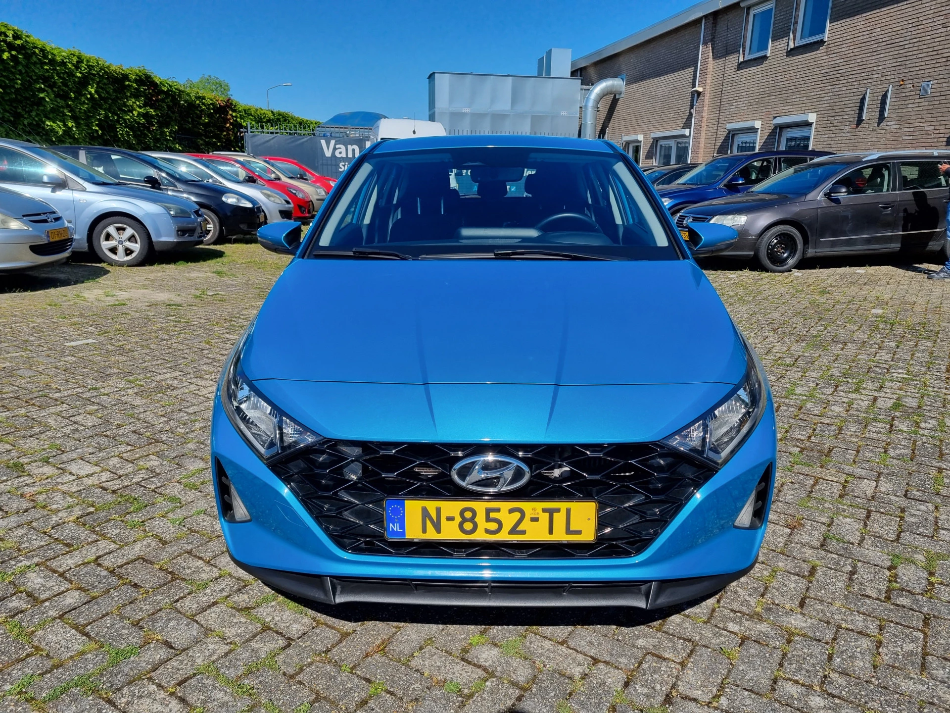 Hoofdafbeelding Hyundai i20