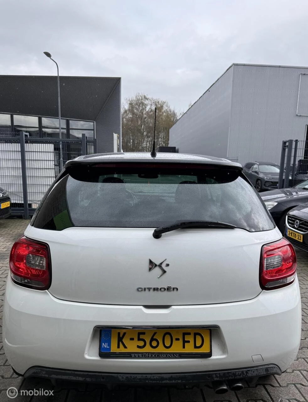 Hoofdafbeelding Citroën DS3