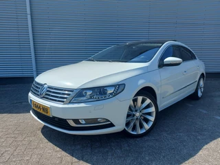 Volkswagen CC 2.0 TDI 184PK Bl.Mot. Automaat,airco,cruise,zonnedak,navigatie,stoelverwarming,parkeersensoren,