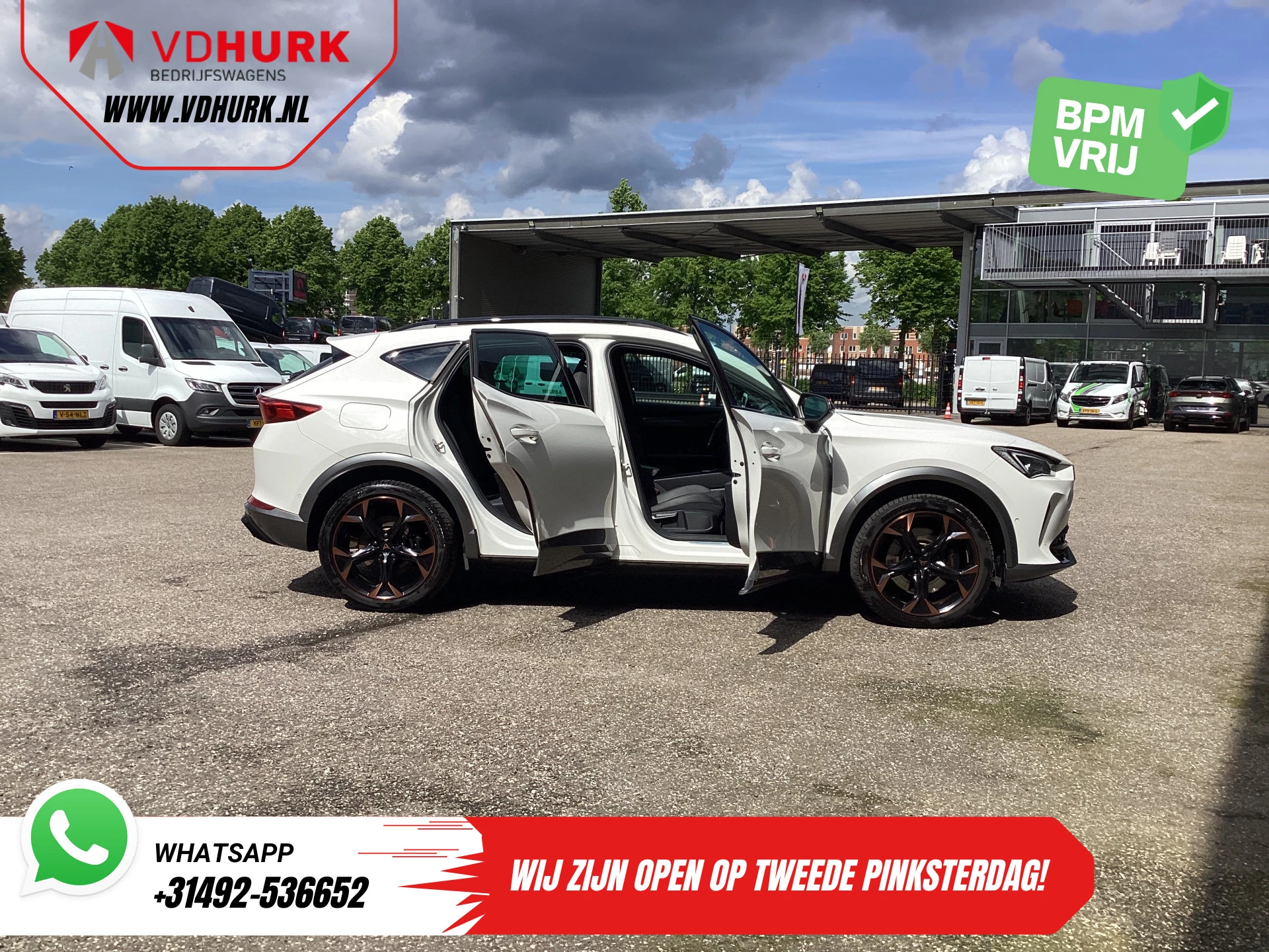 Hoofdafbeelding CUPRA Formentor