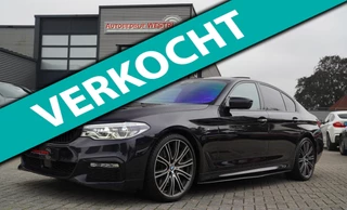 BMW 5-serie 540i High Executive | M5 | Panorama | 360 cam | Adaptieve Cruise | Sfeerverlichting | Luxe Leder | Stoelkoeling | NAP