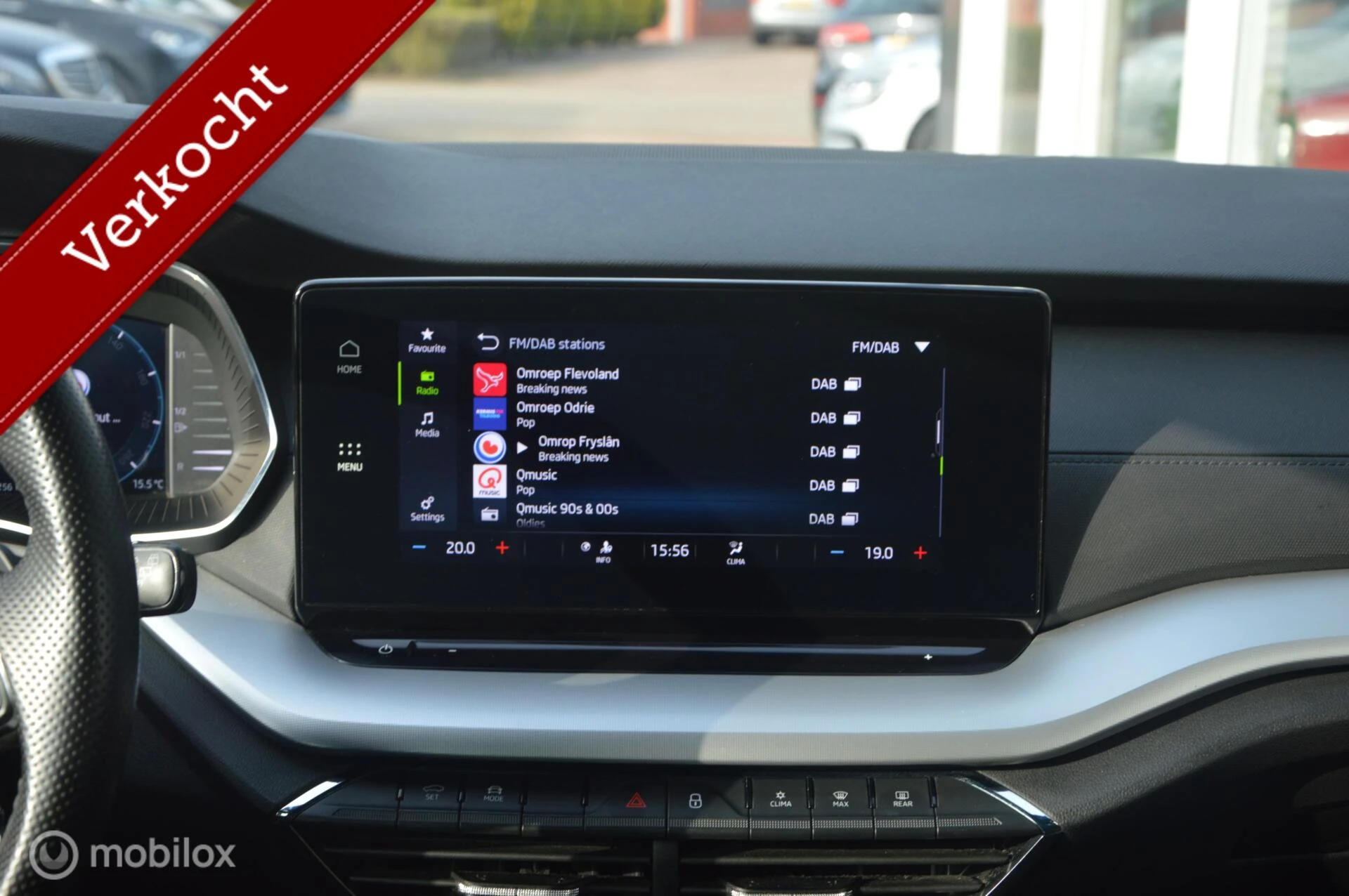 Hoofdafbeelding Škoda Octavia