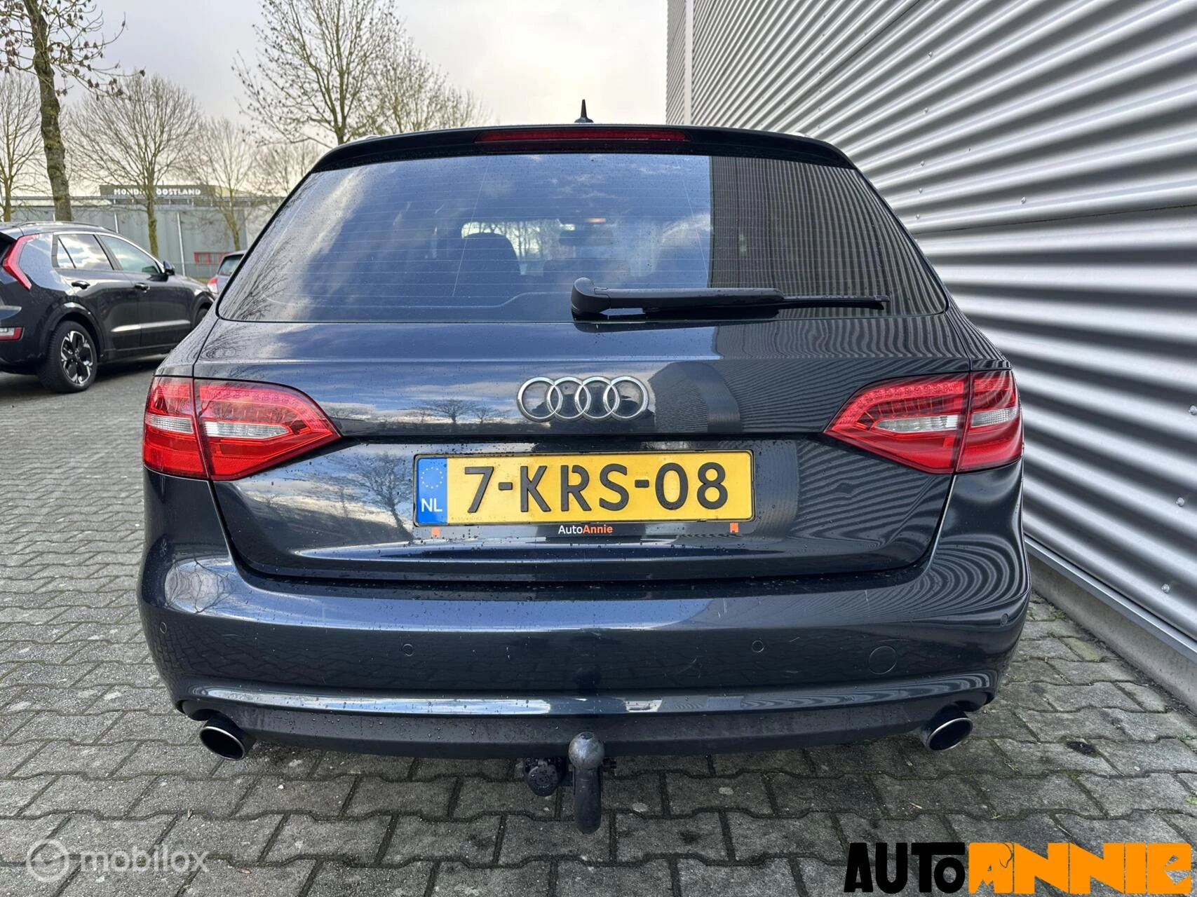 Hoofdafbeelding Audi A4