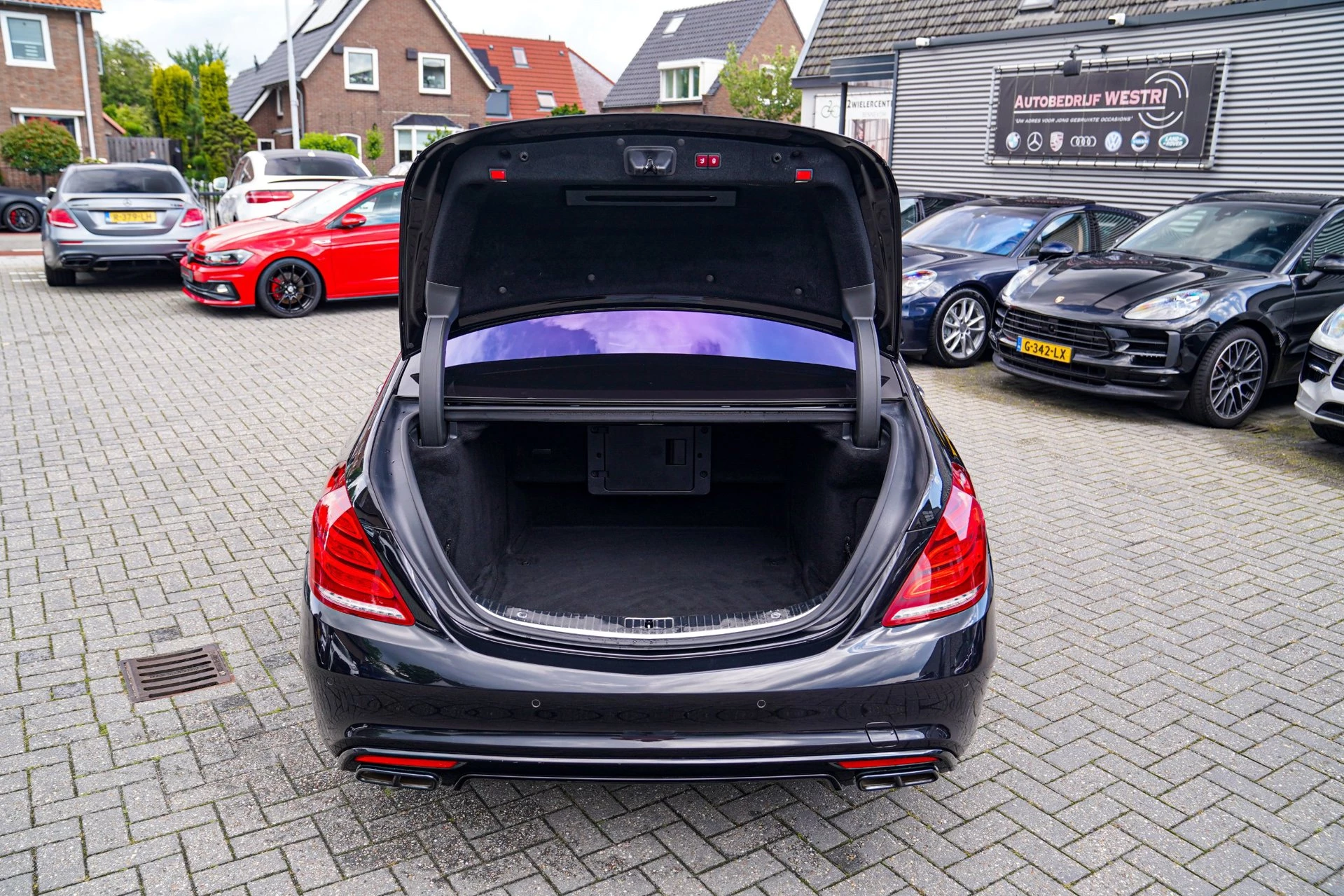 Hoofdafbeelding Mercedes-Benz S-Klasse