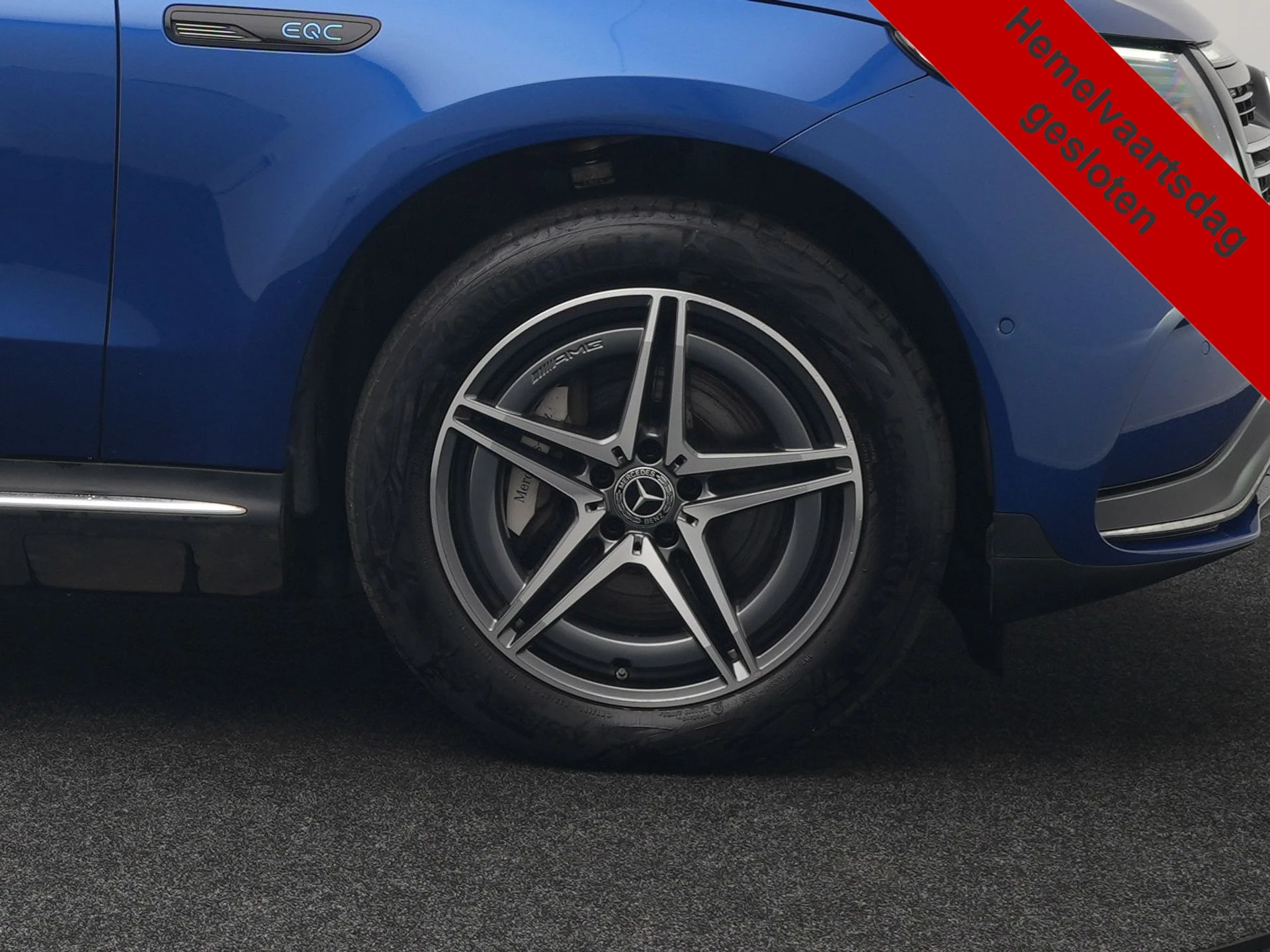 Hoofdafbeelding Mercedes-Benz EQC