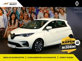 Renault ZOE R135 Zen 50 - Batterijkoop - cruise, sensor achter