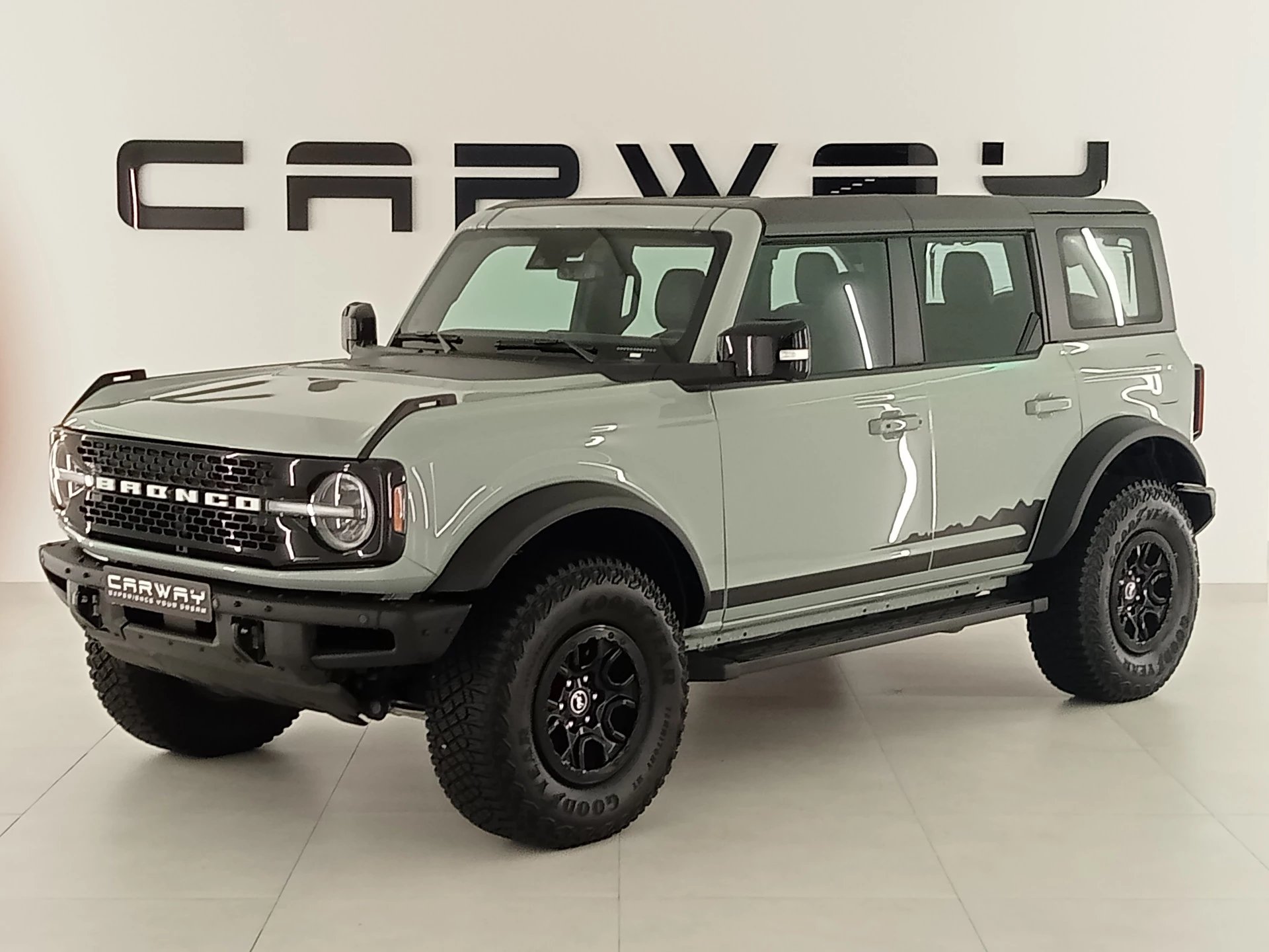 Hoofdafbeelding Ford Bronco