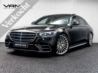 Hoofdafbeelding Mercedes-Benz S-Klasse Mercedes-Benz S-Klasse S 450d 4MATIC Lang AMG Line | DRIVE PILOT | Chauffeurspakket