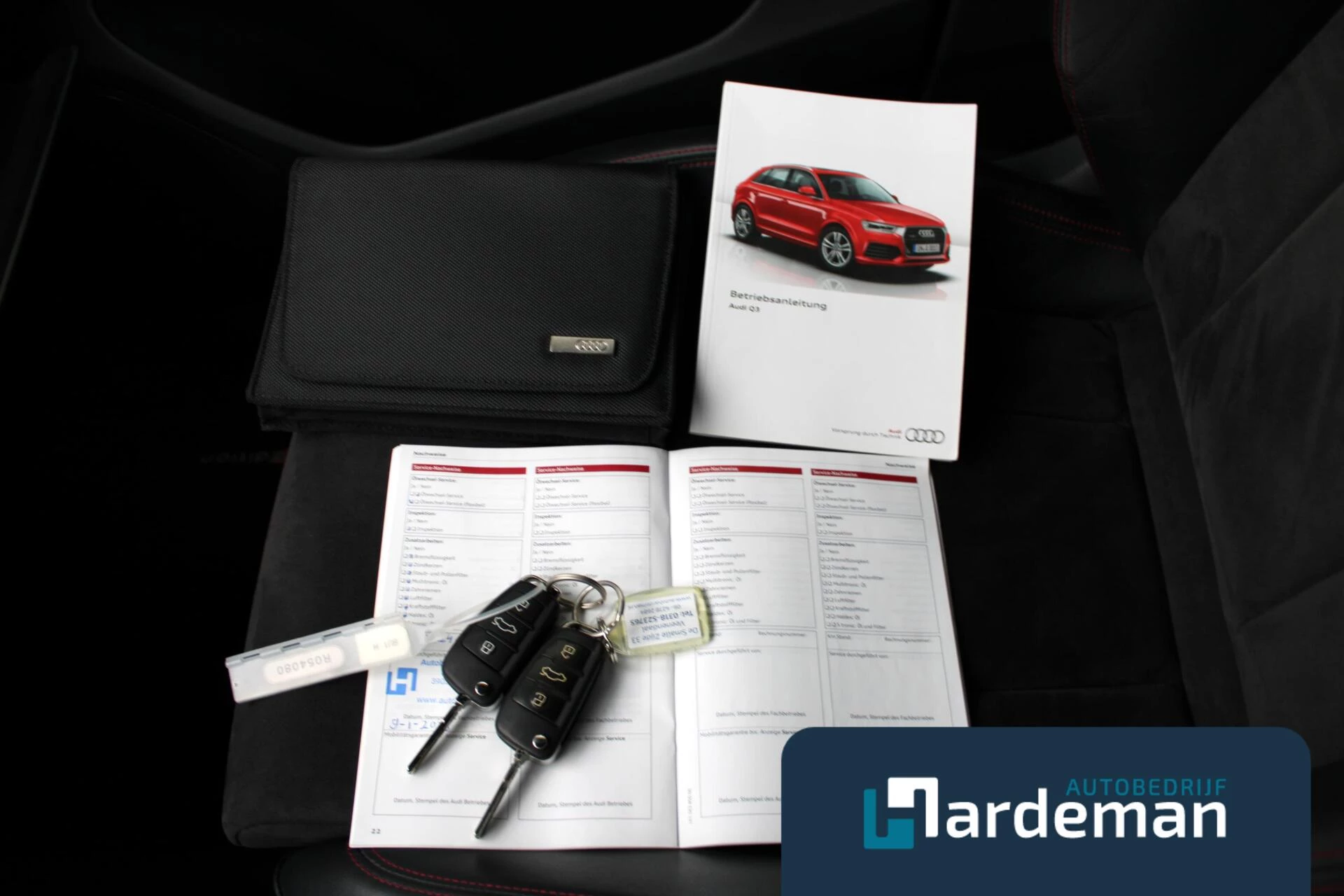 Hoofdafbeelding Audi Q3