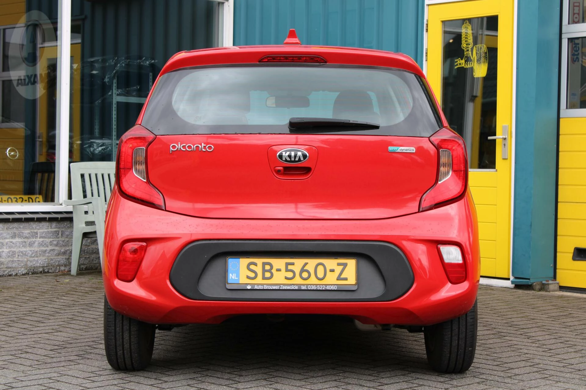 Hoofdafbeelding Kia Picanto