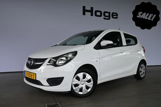 Opel KARL 1.0 ecoFLEX Edition Airco Cruise control Elektrisch pakket 1e Eigenaar 100% Onderhouden Inruil mogelijk